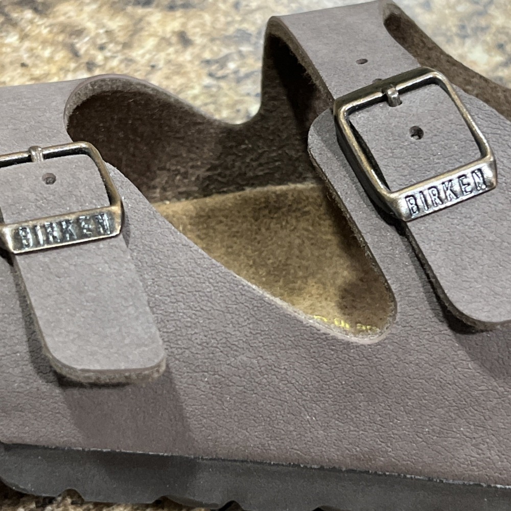 Birkenstock Kids Roma Sandals US Size 2 EU 33 Unisex Mocha 33 210 L2 - Picture 9 of 10